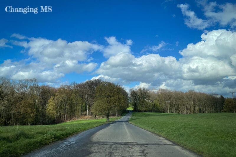 Weg zum Stall - 12 von 12 im April 2023