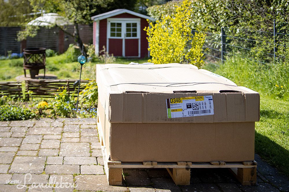 Hochbeet von WoodBlocx: der Bausatz