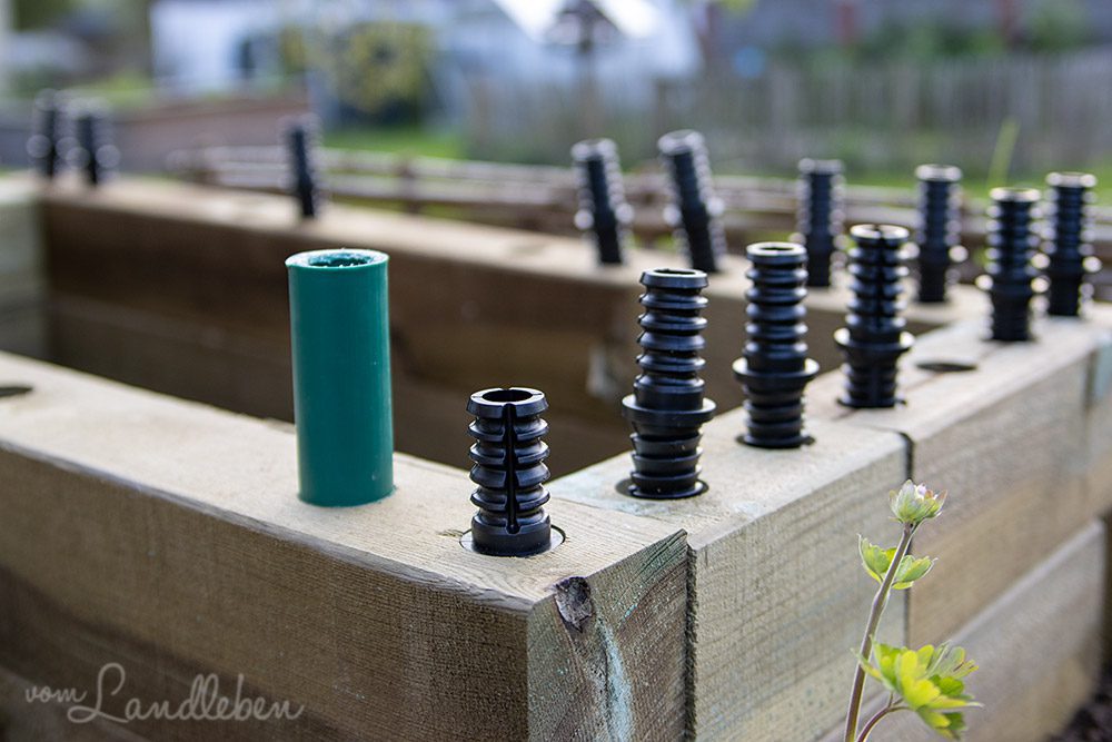 Hochbeet von WoodBlocx bauen