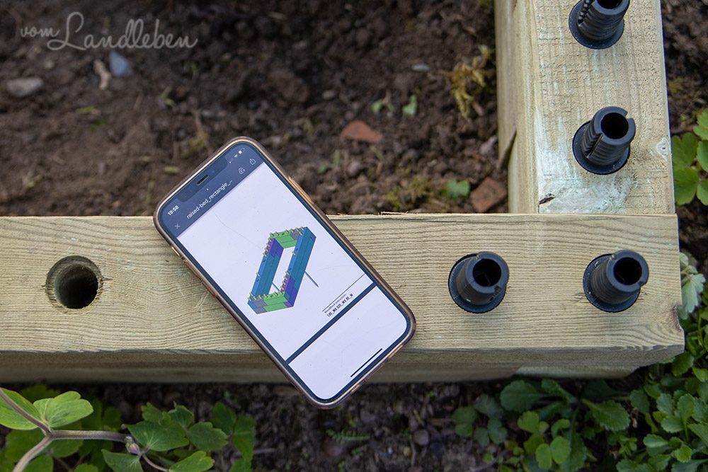 Hochbeet von WoodBlocx bauen