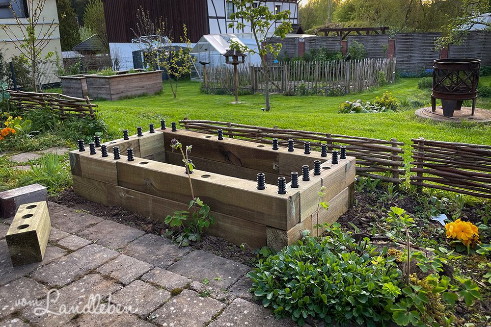 Hochbeet von WoodBlocx bauen