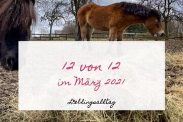 12 von 12 im März 2021