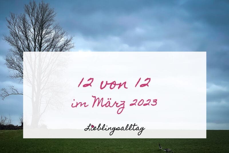 12 von 12 im März 2023