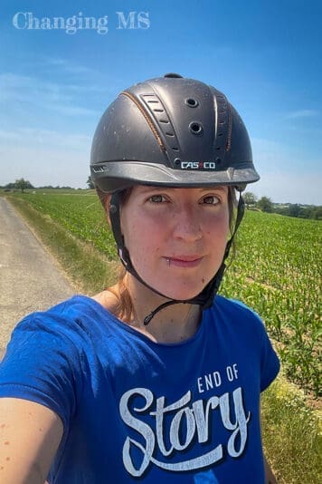 Ausreiten im Juni 2023