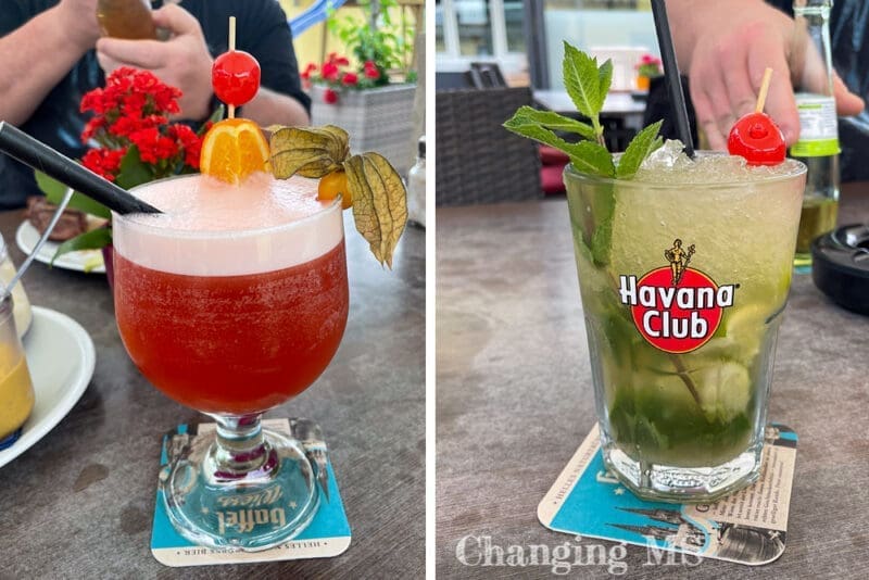 Hochzeitstag in der Cocktailbar - Juni 2023