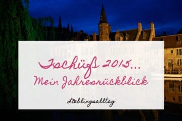 Jahresrückblick 2015