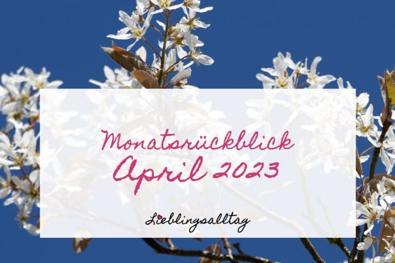 Monatsrückblick April 2023