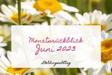 Monatsrückblick Juni 2023