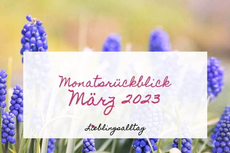 Monatsrückblick März 2023