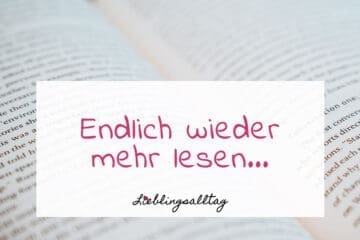 Endlich wieder mehr lesen