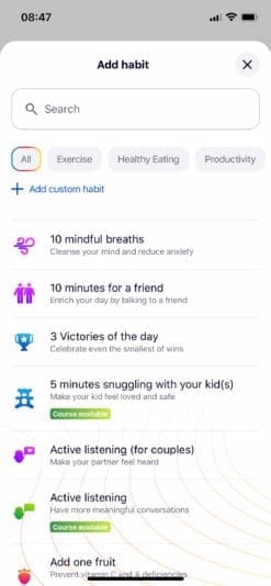 Greatness-App: Habit Tracker