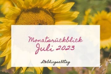 Monatsrückblick Juli 2023
