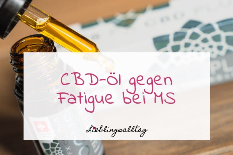 CBD-Öl gegen Fatigue bei MS