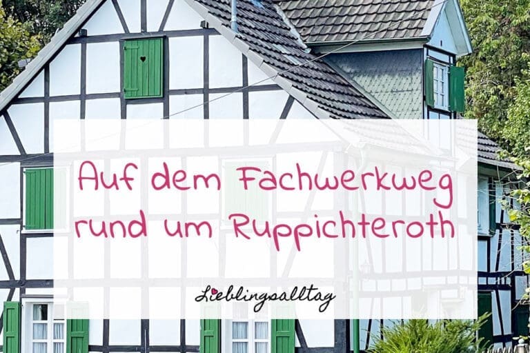 Wandern auf dem Fachwerkweg rund um Ruppichteroth