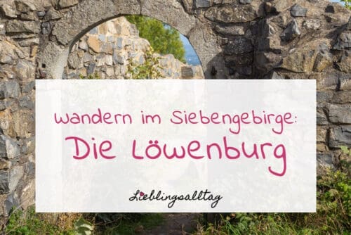 Wandern im Siebengebirge - Die Löwenburg