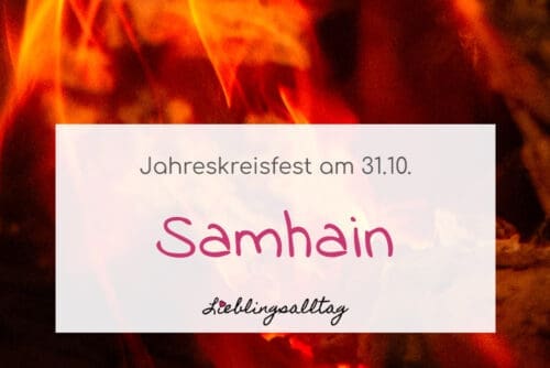 Samhain - Jahreskreisfest am 31.10.