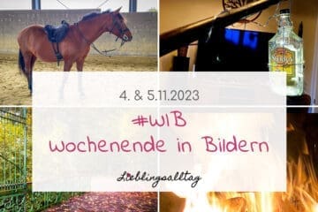 WIB - Wochenende in Bildern 4. & 5.11.2023