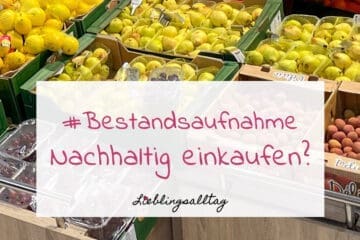 Nachhaltig einkaufen