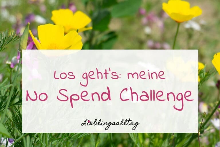 No Spend Challenge