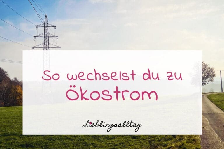 Zu Ökostrom wechseln