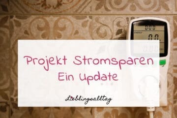 Projekt Stromsparen - Update