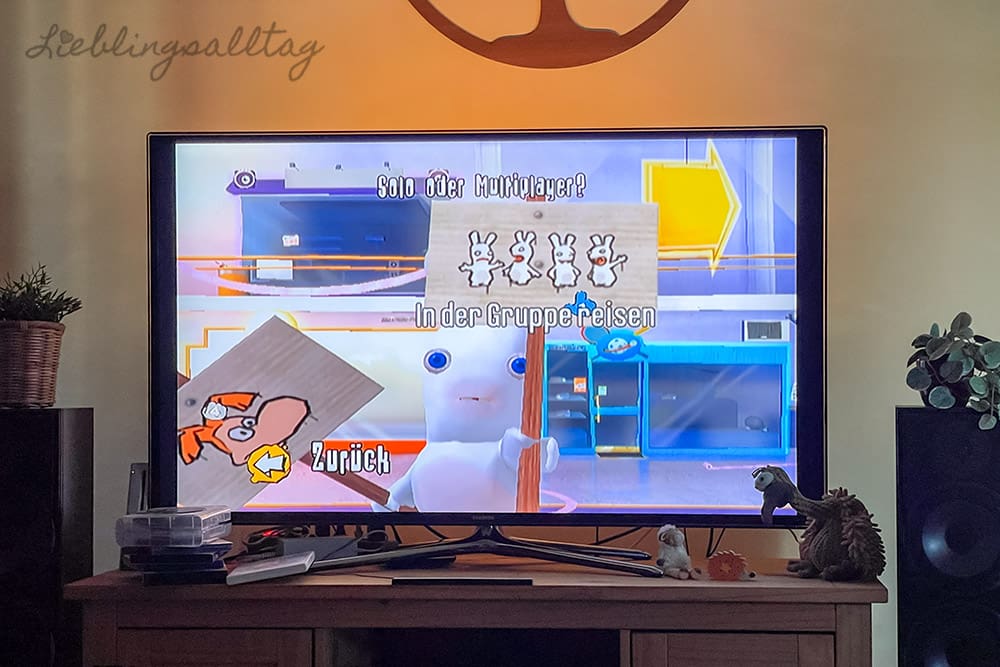 Rayman Raving Rabbids auf der Wii spielen