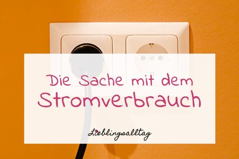 Stromverbrauch