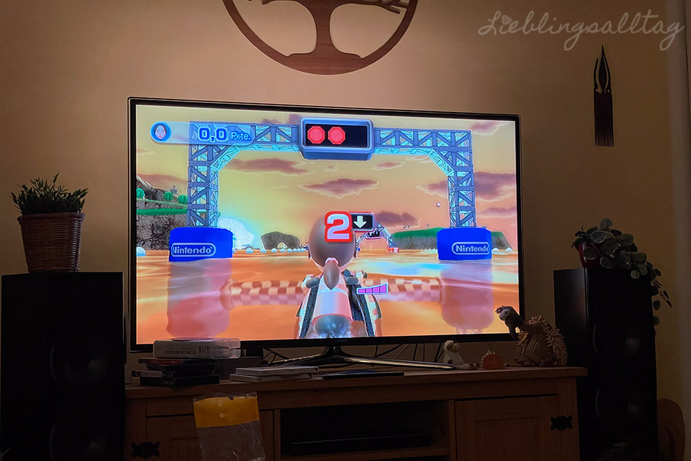 Sports Resort auf der Wii spielen