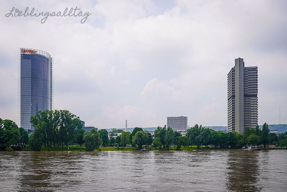 Posttower und Vereinte Nationen Campus Bonn