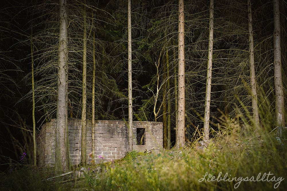 Lost Place auf dem Heckberg