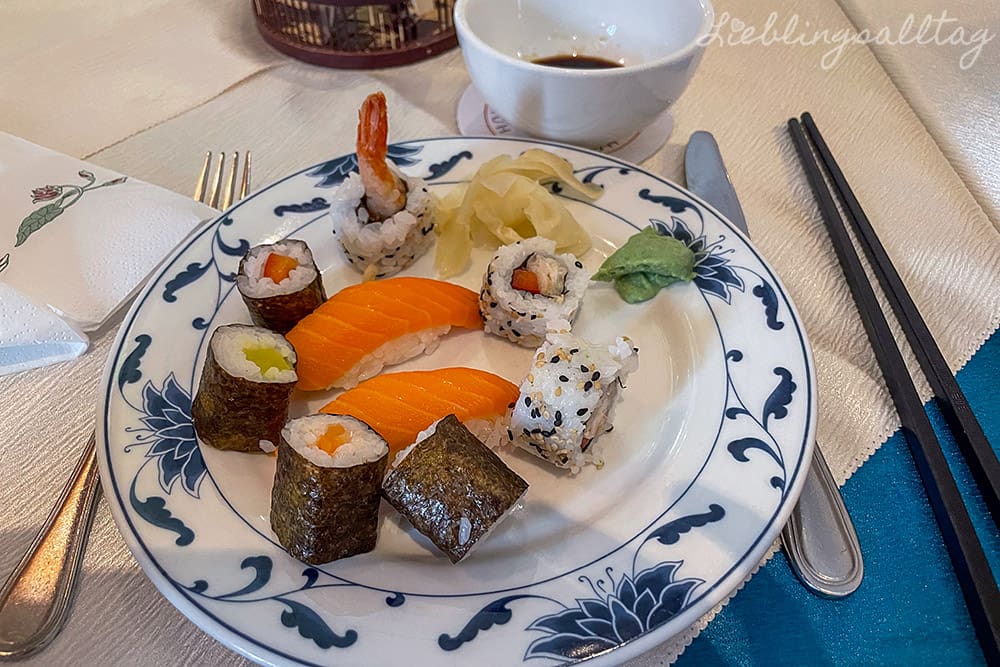 Sushi essen gehen