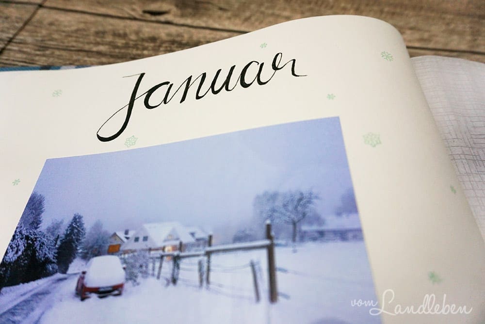 #12xkreativ im Januar 2018 - Handlettering