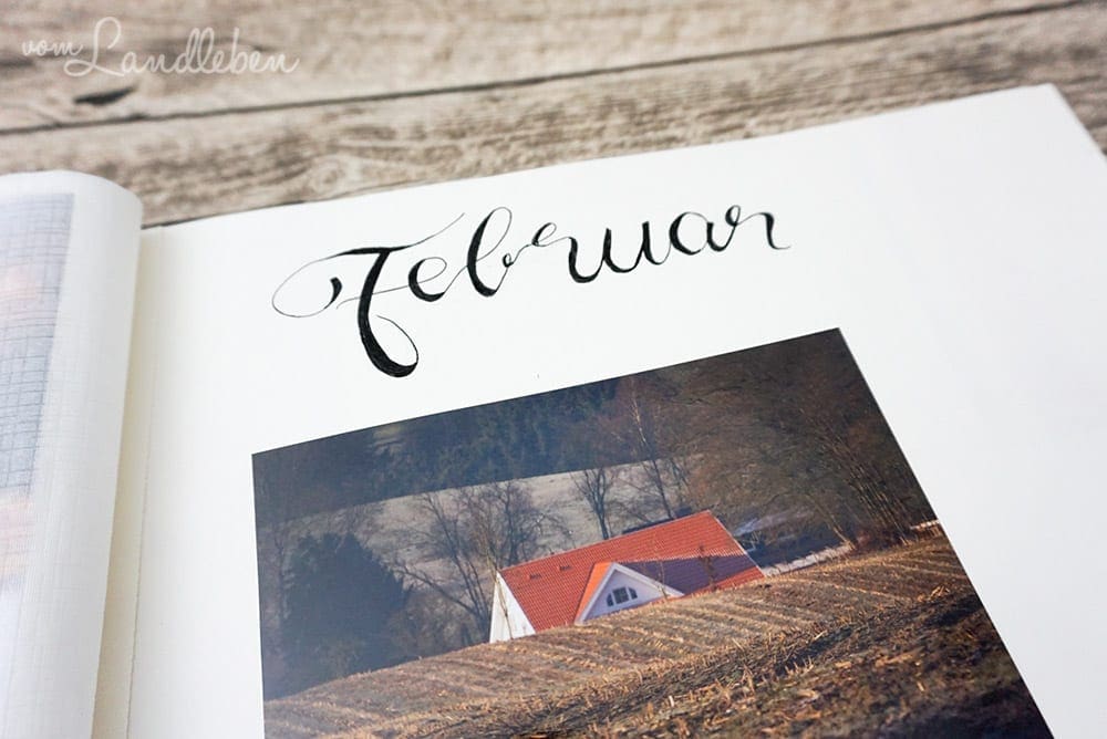 #12xkreativ im Januar 2018 - Handlettering