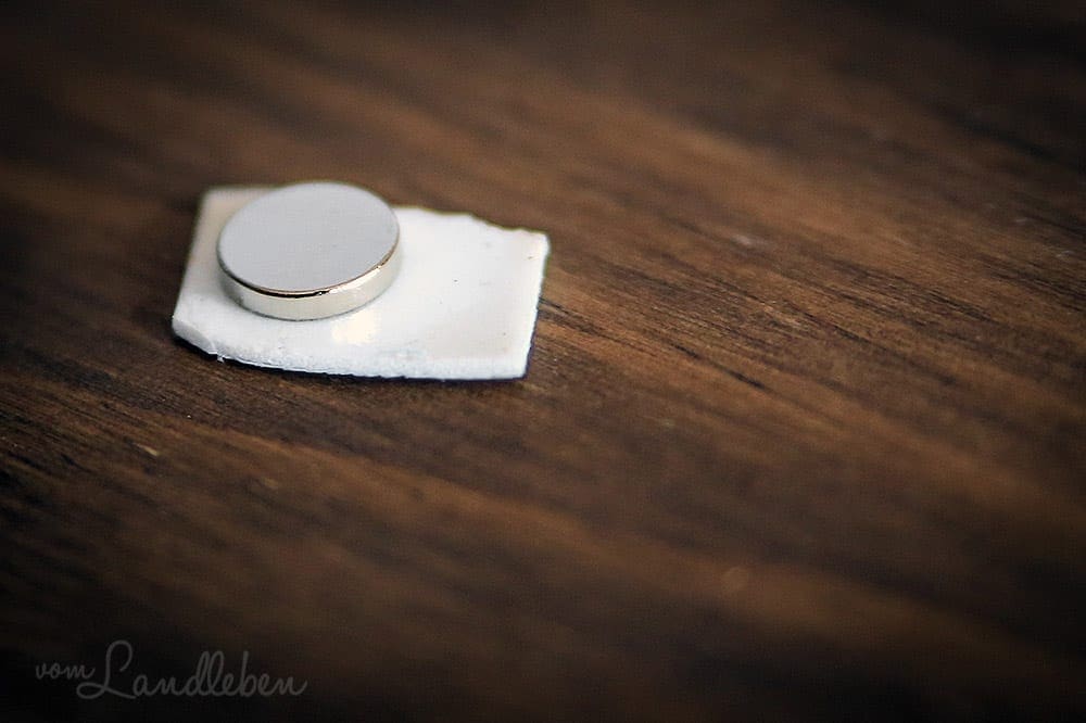 DIY: Holz-Magnete