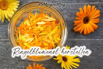 Ringelblumenöl selber herstellen
