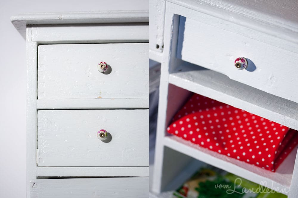 Restaurierte Shabby Chic-Kommode