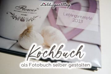 Kochbuch als Fotobuch selber gestalten