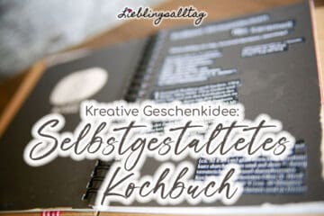 Selbstgestaltetes Kochbuch verschenken