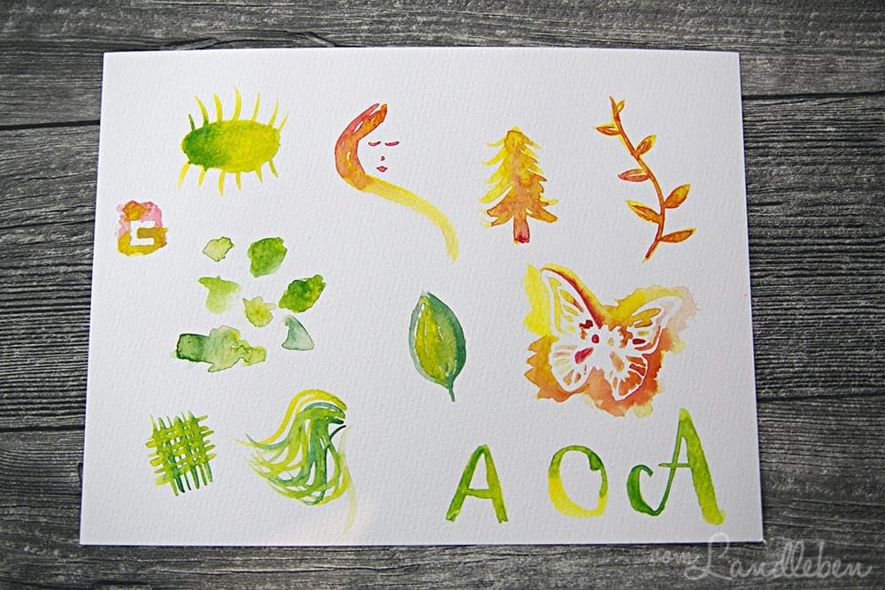 #12xkreativ - Aquarell
