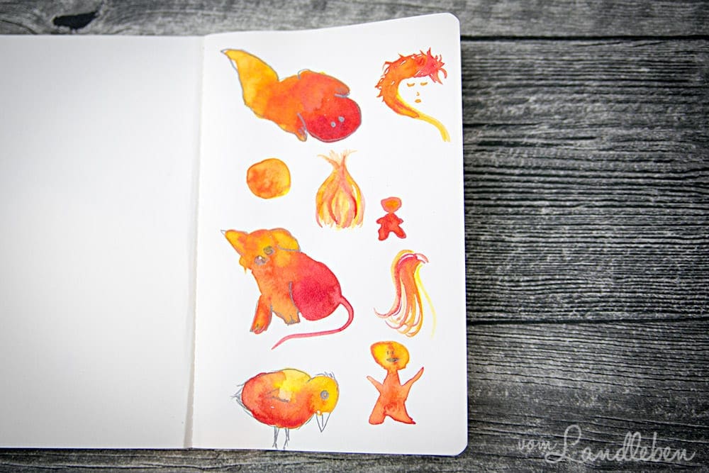 #12xkreativ - Aquarell