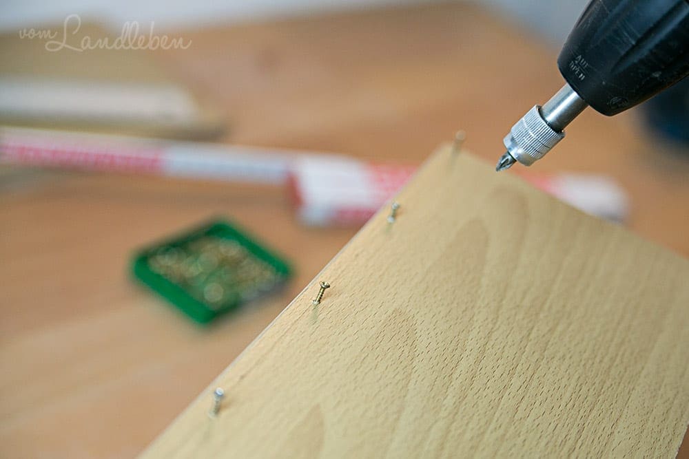 DIY-Flaschenhalter bauen - Anleitung