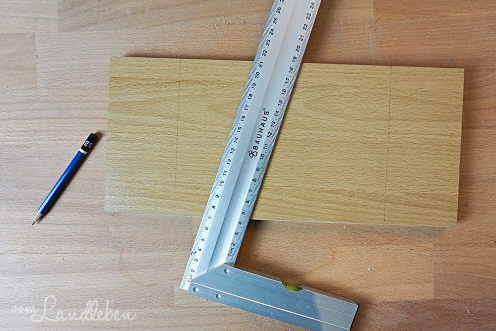 DIY-Flaschenhalter bauen - Anleitung