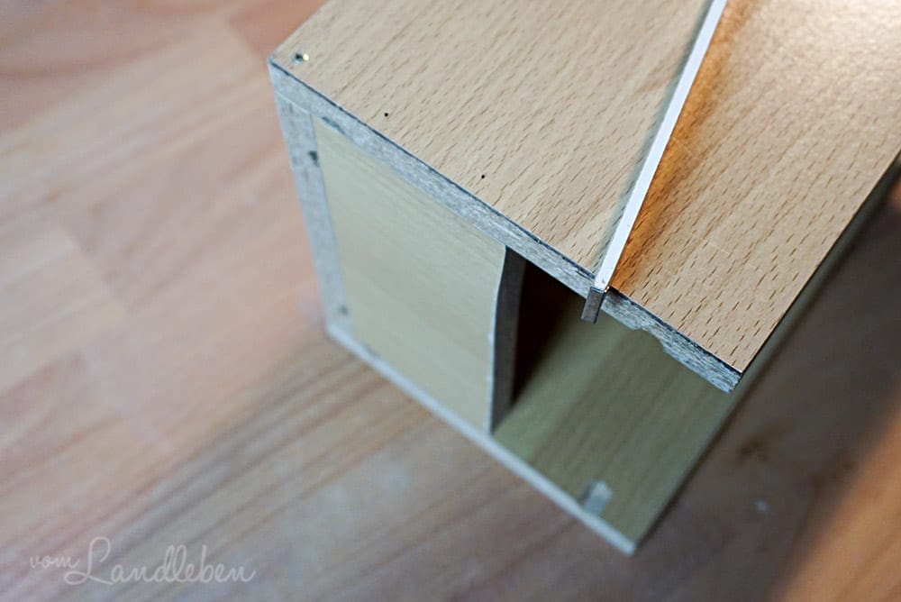 DIY-Flaschenhalter bauen - Anleitung
