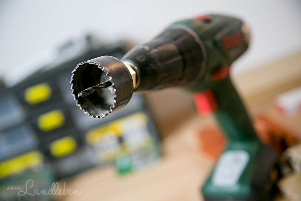 DIY-Flaschenhalter bauen - Anleitung