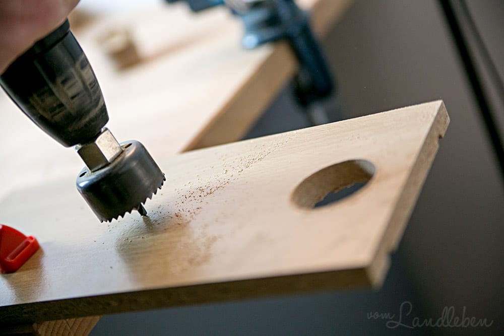 DIY-Flaschenhalter bauen - Anleitung