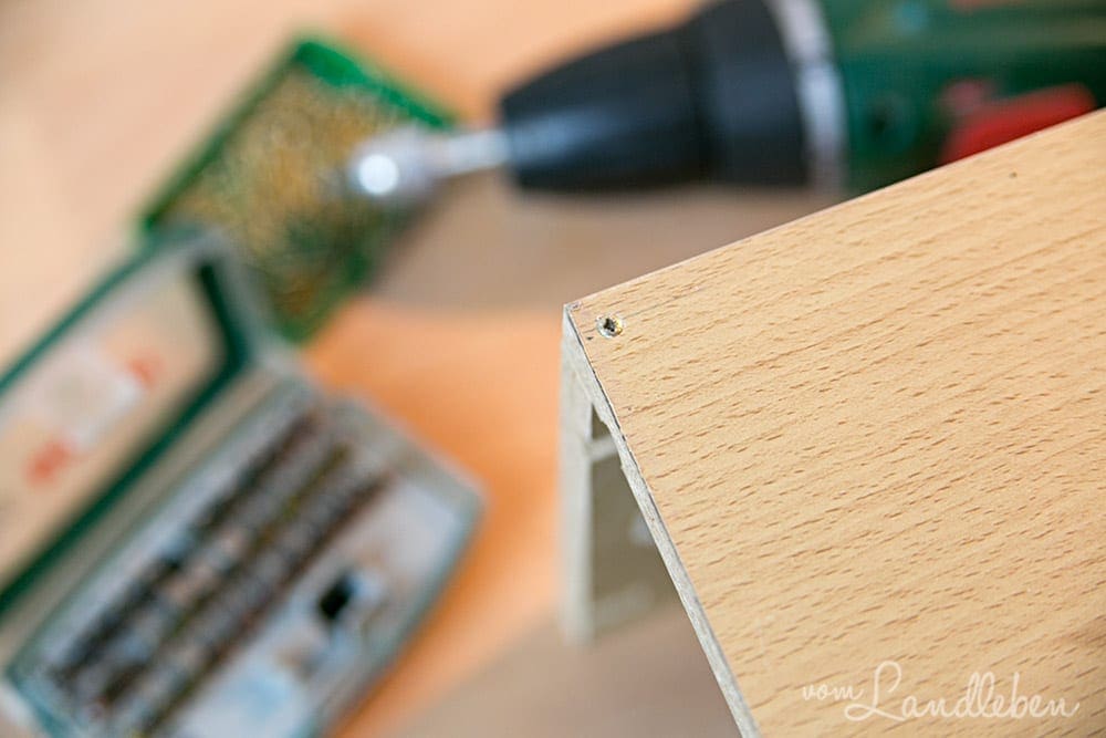 DIY-Flaschenhalter bauen - Anleitung