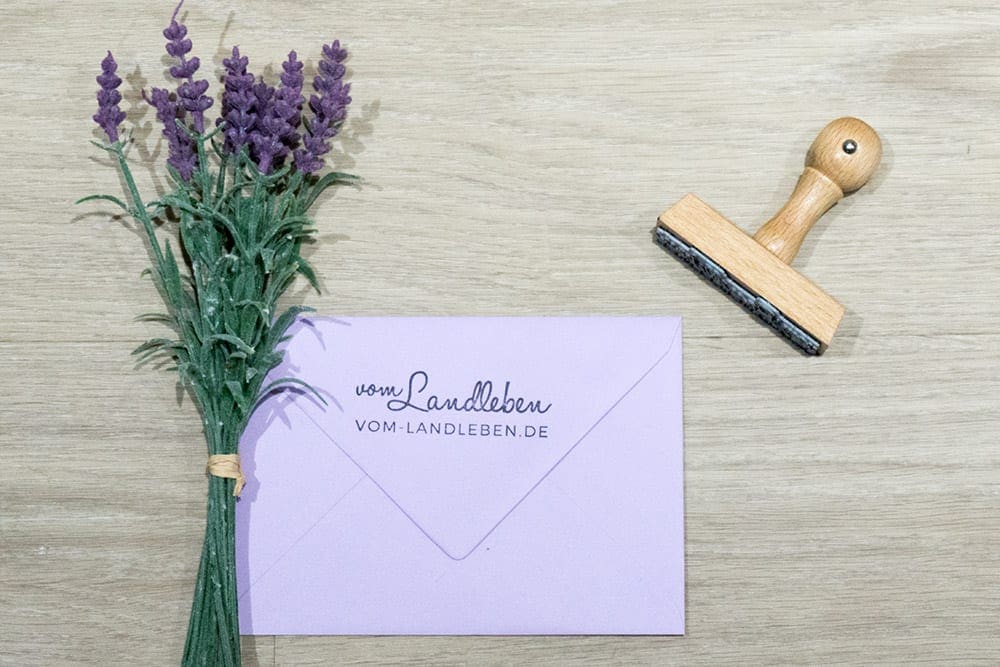 Logostempel für meinen Blog