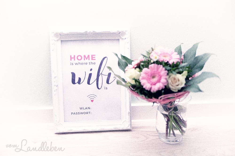 Printable: Home is where the Wifi is