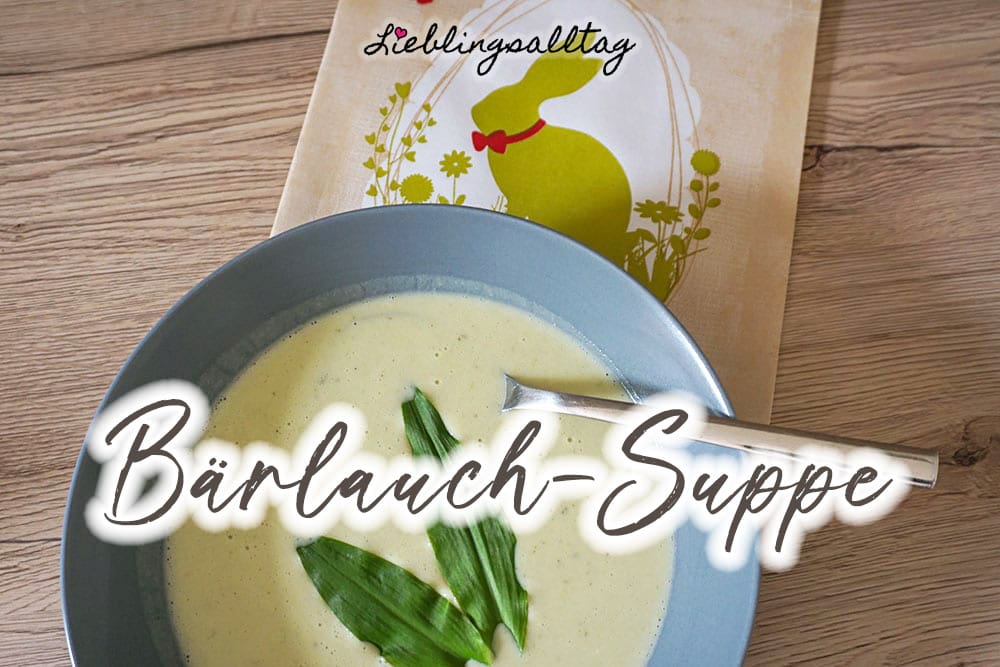 Rezept: Bärlauch-Suppe