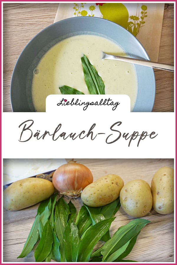 Bärlauch-Suppe